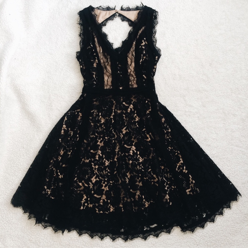 Heartloom Black Lace Sera Dress
